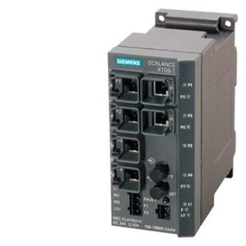 سوییچ اسکالانس زیمنس 6GK5106-1BB00-2AA3