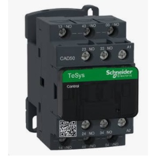 Schneider Electric TeSys CAD50B7 Control Contactor 5NO 24 V AC Coil