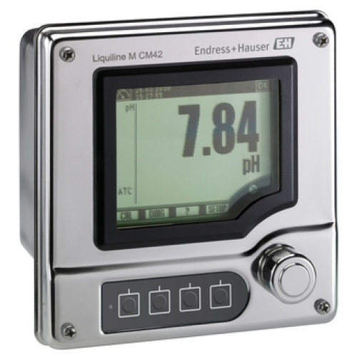 ترانسمیتر کنداکتویتی Ph-ORP اندرس هاوزر CM42-1NAC010EAE00