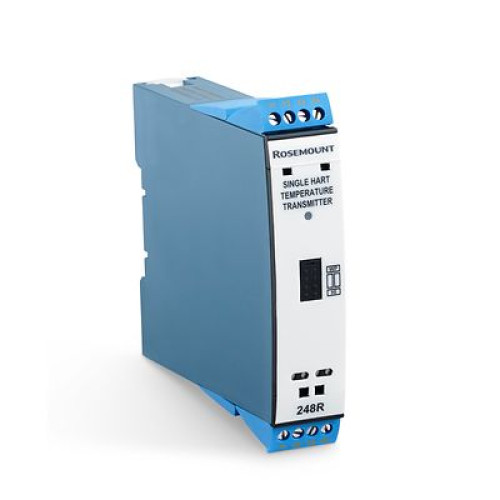 ترانسمیتر ریلی دما رزمونت Rosemount 248R