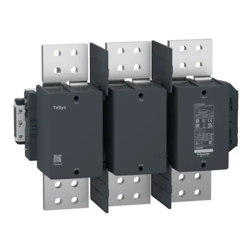 کنتاکتور قدرت اشنایدر الکتریک TeSys F مدل LC1F2100P7 سه‌پل ۲۱۰۰ آمپر رده AC-1