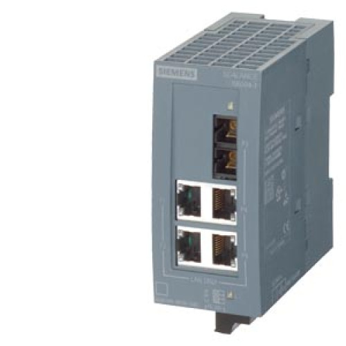 سوییچ اترنت صنعتی زیمنس SCALANCE XB004-1 کد 6GK5004-1BD00-1AB2