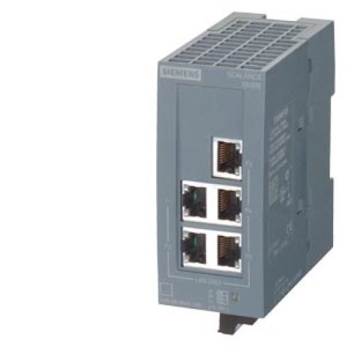 سوییچ اترنت صنعتی زیمنس SCALANCE XB005G کد 6GK5005-0GA10-1AB2