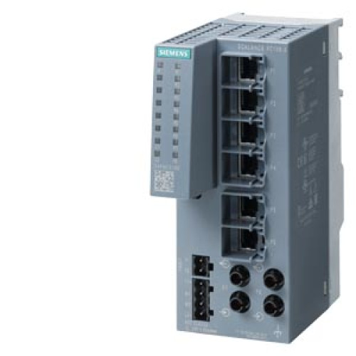 سوییچ غیرمدیریتی زیمنس SCALANCE XC106-2 کد 6GK5106-2BB00-2AC2