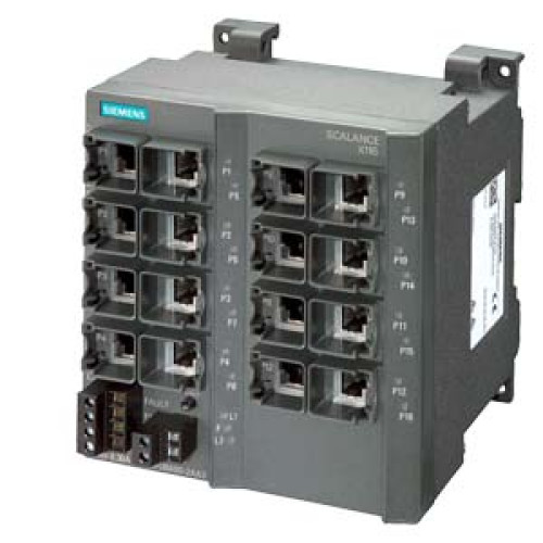 سوییچ غیرمدیریتی زیمنس SCALANCE X116 کد 6GK5116-0BA00-2AA3
