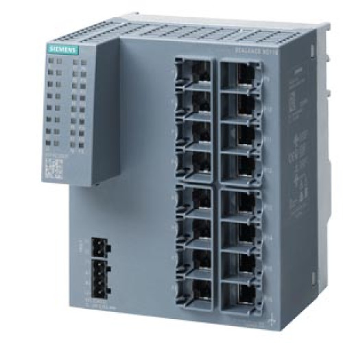 سوییچ غیرمدیریتی زیمنس SCALANCE XC116 کد 6GK5116-0BA00-2AC2