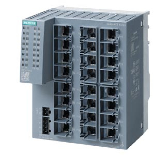 سوییچ غیرمدیریتی زیمنس SCALANCE XC124 کد 6GK5124-0BA00-2AC2