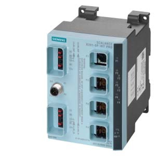 سوییچ مدیریتی IRT زیمنس SCALANCE X201-3PIRT PRO کد 6GK5201-3JR00-2BA6