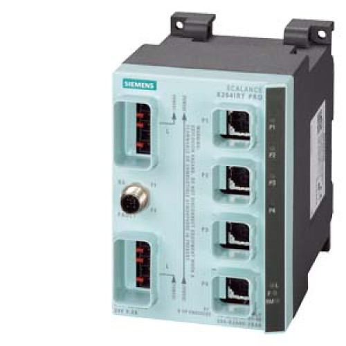 سوییچ مدیریتی IRT زیمنس SCALANCE X204IRT PRO کد 6GK5204-0JA00-2BA6