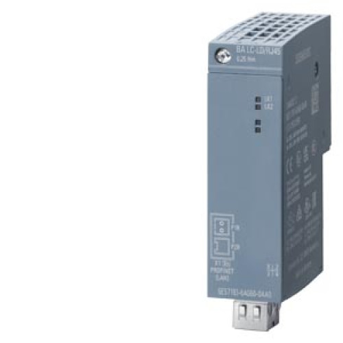 Siemens SIMATIC ET 200SP BusAdapter BA LC-LD/RJ45 6ES7193-6AG60-0AA0