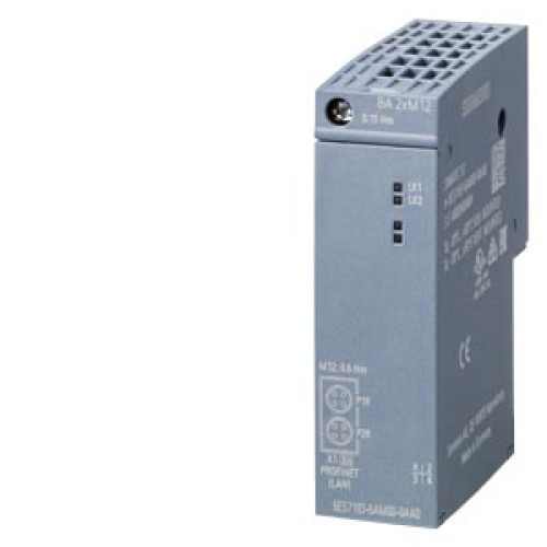 Siemens SIMATIC ET 200SP BusAdapter BA 2xM12 6ES7193-6AM00-0AA0
