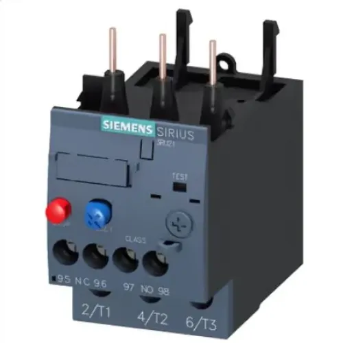 بی‌متال زیمنس سری SIRIUS مدل 3RU2126-1CB0 رنج ۱٫۸ تا ۲٫۵ آمپر